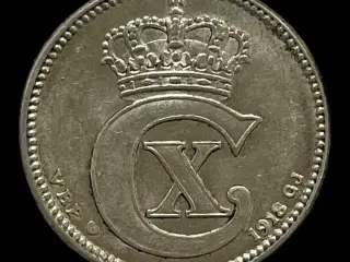 25 Øre 1918