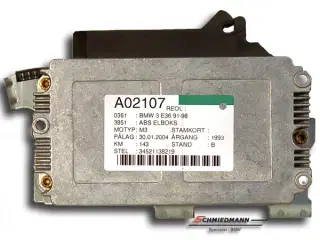 ABS Styreboks uden ASC + T B34521138219 BMW E36