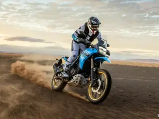 Yamaha Ténéré 700 Rally droslet til A2 kørekort
