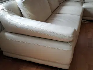 Læder Sofa