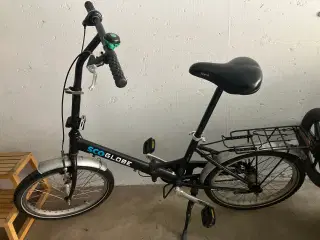 Foldecykel camping cykel