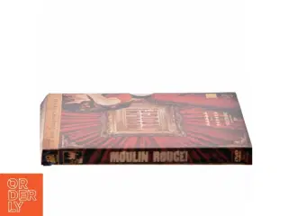 Moulin Rouge med Nicole Kidman (DVD)