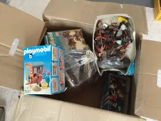 Playmobil, skib, mm..