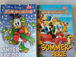 Jumbobøger Vinterglæder og Sommerferie tegneserier