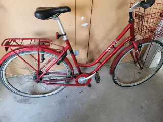 Super tilbud på lækker SCO damecykel