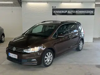 VW Touran 1,6 TDI SCR Comfortline DSG 115HK 7g Aut.