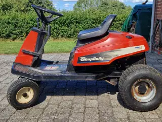 Havetraktor defekt 