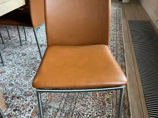 12 stk skovby stol sm58 med læder
