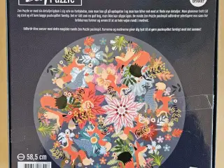 Puslespil Zen puzzle round, 500 brikker
