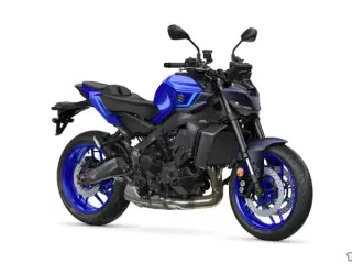 Yamaha MT-09 Y-AMT version med reduceret effekt til A2 kørekort