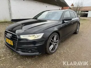 Varebil Audi A6 Variant 3,0 Tdi Quattro Aut.