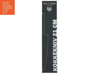 Kokkekniv 21 cm fra Timm Vladimir Kitchen (str. 21 cm)