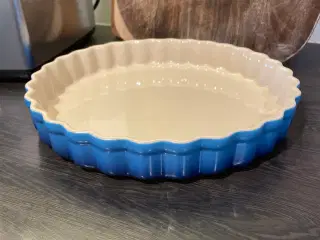 Le Creuset tærtefad
