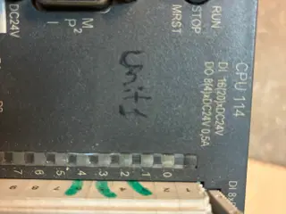 Siems PLC & touch panel
