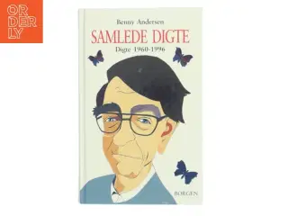 Samlede digte : digte 1960-1996 af Benny Andersen (f. 1929) (Bog)