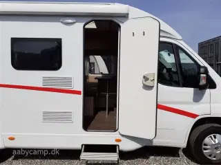2021 - SunLight VAN V66   smal model perfekt til de små veje. elektrisk indgangstrin. markise. cykelstativ.