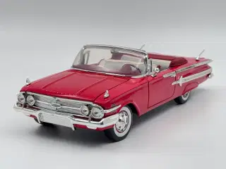 1960 Chevrolet Impala Convertible - 1:18