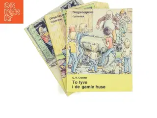 To tyve i de gamle huse af G. R. Crosher (Bog)