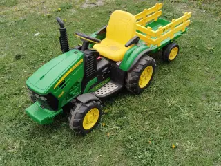 John Deere El-traktor