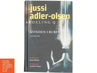 Kvinden i buret af Jussi Adler-Olsen (Bog)