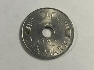 25 øre 1981 Danmark
