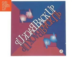 Back Up brætspil fra Danspil (str. 27x27 cm)