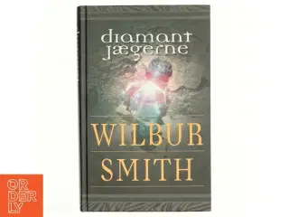 Diamantjægerne af Wilbur A. Smith (Bog)