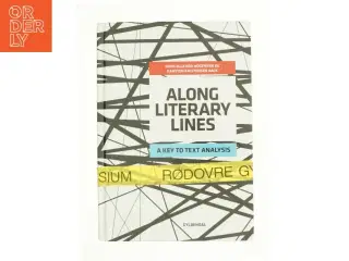 Along literary lines af Karsten Kristensen Back, Hans Elgaard Mogensen (Bog)