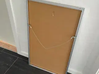 Billedramme sølv 50 x 86