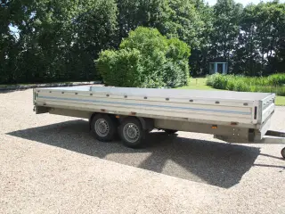Humbauer boggietrailer