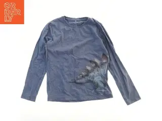 Langærmet t-shirt med dinosaurprint fra Name It (str. 122)