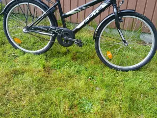 Børnecykel med 3 Indvendige Shimano Nexus gear. 