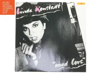 Linda Ronstadt 'Mad Love' vinyl