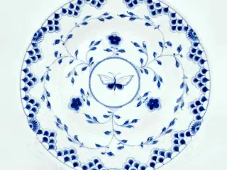 Dickens Sommerfugl Middagstallerken Porcelæn 