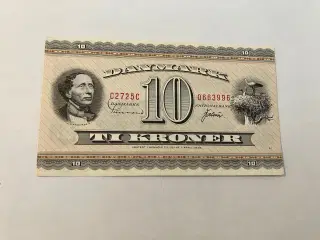 10 Kroner 1972 C2