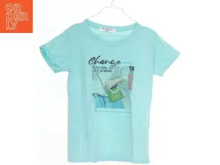 T-shirt med print fra Petit Ange (str. 152)