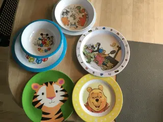 Brio, Fisher Price mm.  Til ca 0-3 år mange dele