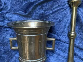 Morter messing – tung