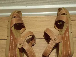 Damesandaler, COPENHAGEN SHOES, skind, str. 41.