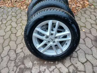 Vinterdæk på fælg 