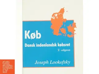 Køb dansk indenlandsk købsret af Joseph Lookofsky fra Bog