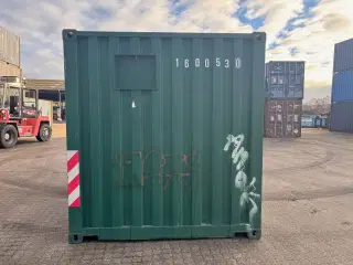 20 fods Isoleret Container- ID: BOIU 160053-0 