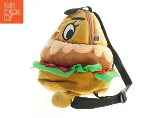 Toca Boca Børne rygsæk formet som hamburger (str. 20 x 24 cm)