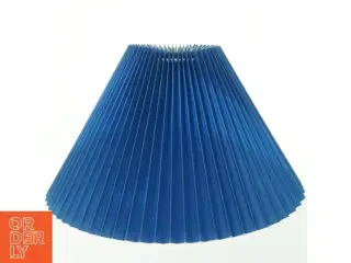 Blå bordlampe (str. Skærm Ø42 cm)