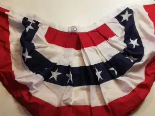 Amerikanske fan flag