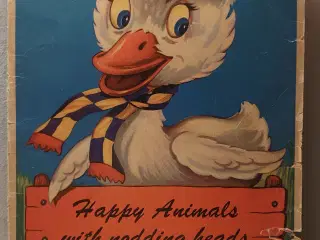 Dick Eshuis: Happy Animals with nodding heads