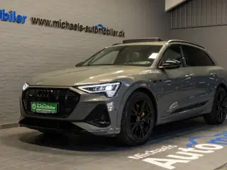 Audi e-tron 55 Black Edition S-line quattro