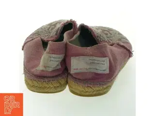 Espadrilles med blomstermotiv fra Odd Molly (str. 38 )