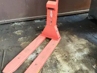 Palleløfter med vægt 