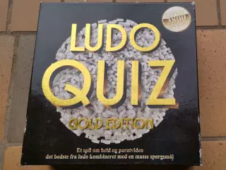 Ludo Quiz Gold Brætspil